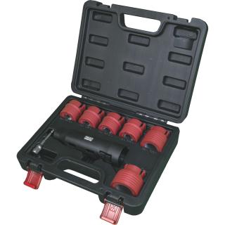 Kefy na čistenie čapov, 8 dielov, Welzh 44763-WW (8-Piece Stud Brush Cleaning Set (Welzh 44763-WW))