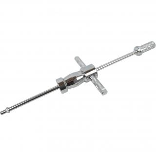 Kladivo kĺzne, nárazové závažie 6 kg, 900 mm, M18 x 1,5, STAHLMAXX 116181 (Sliding hammer, 6 kg Impact Weight, 900 mm (STAHLMAXX 116181))