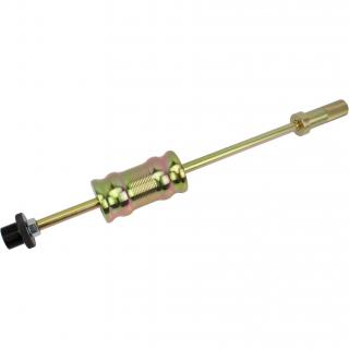 Kladivo kĺzne / rázové / vyťahovacie, závažie 4,5 kg, 650 mm, M18 x 2,5 + 1.1/2  x 16, REPTOOLS 118128 (Impact Hammer / Sliding Hammer / Pulling hammer / Puller (REPTOOLS 118128))
