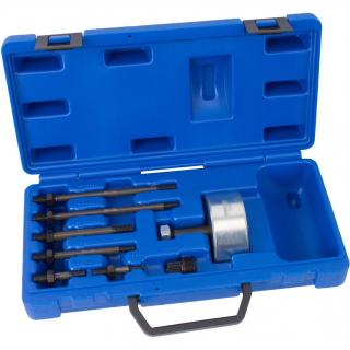 Kladivo kĺzne s adaptérmi pre skrutky kĺznej lišty M6, M8, M10, pre Mercedes / BMW, STAHLMAXX 116113 (Sliding Hammer with Adapter for M6, M8, M10 Slide Rail Bolts, for Mercedes / BMW (STAHLMAXX 116113))