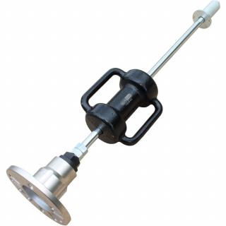 Kladivo kĺzne s adaptérom na vytiahnutie nábojov kolies, 98 - 140 mm, STAHLMAXX 112949 (Impact Hammer With Wheel Hub Extraction Flange (STAHLMAXX 112949))