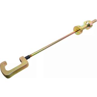 Kladivo kĺzne s ťažným hákom, ťažké prevedenie, 6 kg, M20 x 1,5 + M18 x 1,5, BGS 7778 (Sliding Hammer with Pulling Hook | Heavy Duty Type | 6 kg (BGS 7778))