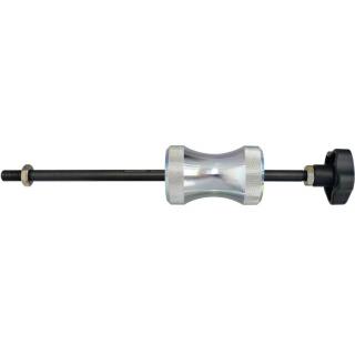 Kladivo kĺzne / vyťahovák (základ), závažie 800 g, dĺžka 300 mm (235 mm), M10, GEDORE KL-0049-101 A (Sliding Hammer Puller (Base Tool), weight 800 g, Length 300 mm (235 mm) (GEDORE KL-0049-101 A))