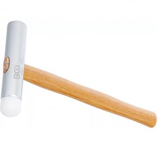 Kladivo plast / hliník, extra dlhá hlava, Ø 30 mm, 300 g, BGS 6664 (Aluminum / Plastic Hammer | extra long Head | Ø 30 mm | 300 g (BGS 6664))