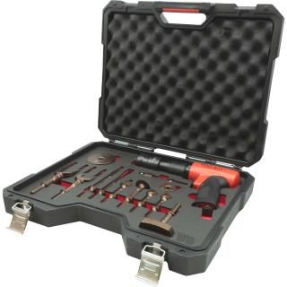 Kladivo pneumatické vibračné Vibration Mate®, s nadstavcami, 14 dielov, Welzh 60039-WW (Vibration Mate® &amp; 14-Piece Special Adaptor Set (Welzh 60039-WW))