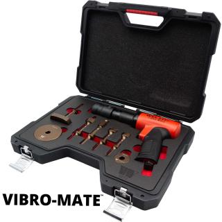 Kladivo pneumatické vibračné Vibration Mate®, s nadstavcami, 9 dielov, Welzh 1070-WW (Vibration Mate® &amp; 9-Piece Special Adaptor Set (Welzh 1070-WW))