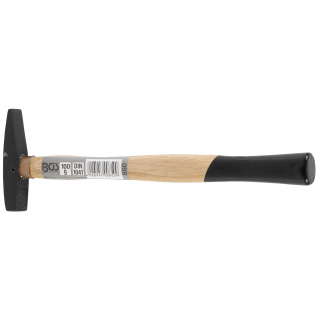 Kladivo zámočnícke, drevená rukoväť, DIN 1041, 100 g (Machinist's Hammer | Wooden Handle | DIN 1041 | 100 g (BGS 850))