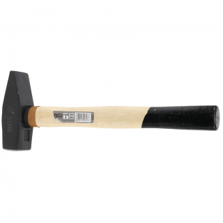 Kladivo zámočnícke, drevená rukoväť, DIN 1041, 1500 g, BGS 857 (Machinist's Hammer | Wooden Handle | DIN 1041 | 1500 g (BGS 857))