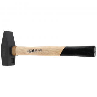 Kladivo zámočnícke, drevená rukoväť, DIN 1041, 2000 g (Machinist's Hammer | Wooden Handle | DIN 1041 | 2000 g (BGS 858))