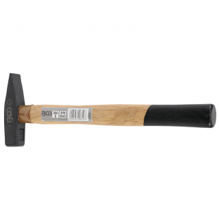 Kladivo zámočnícke, drevená rukoväť, DIN 1041, 300 g (Machinist's Hammer | Wooden Handle | DIN 1041 | 300 g (BGS 852))