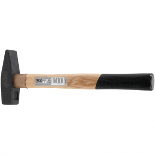 Kladivo zámočnícke, drevená rukoväť, DIN 1041, 800 g (Machinist's Hammer | Wooden Handle | DIN 1041 | 800 g (BGS 855))