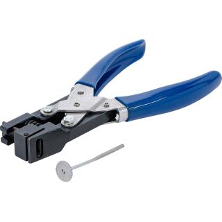 Kliešte dierovacie, pozdĺžna diera 13 x 3 mm. BGS 74271 (Long Hole Punching Pliers | 13 x 3 mm (BGS 74271))