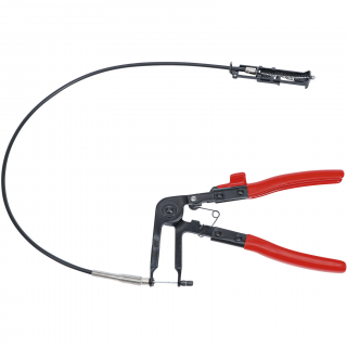 Kliešte na hadicové spony, s bovdenom, 630 mm, BGS 467 (Hose Clamp Pliers | with Bowden cable | 630 mm (BGS 467))
