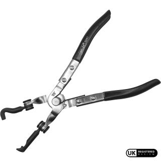 Kliešte na odpájanie elektrických konektorov, kĺbové konce, Welzh 5041-WW (Electrical Disconnect Plier Flexibile Head (Welzh 5041-WW))
