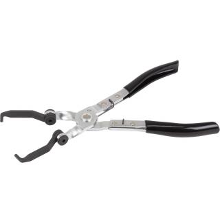 Kliešte na palivové vedenie, otočné 270°, Welzh 2926-WW (Fuel Line Pliers; Flexible Head (Welzh 2926-WW))