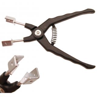 Kliešte na relé, rovné, BGS 8312 (Relay Pliers | straight (BGS 8312))