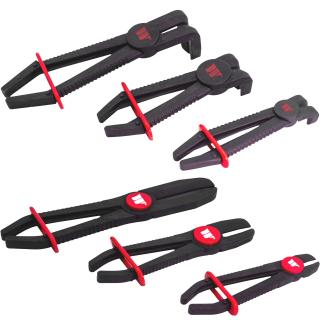 Kliešte na uzavretie hadice, 0 - 64 mm, 6 dielov, Welzh 5187-WW (6-Piece Angeled + Staright Hose Locking Pliers (Welzh 5187-WW))