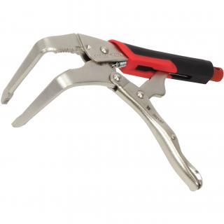 Kliešte samosvorné grip Lok-Jaw™, pravouhlé, zaisťovacie, Welzh 3974-WW (Lok-Jaw™; Right Angled Locking Pinch Pliers (Welzh 3974-WW))