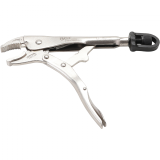 Kliešte samosvorné grip, s kladivovým adaptérom, 250 mm, BGS 4494 (Locking Grip Pliers | with Hammer Adaptor | 250 mm (BGS 4494))