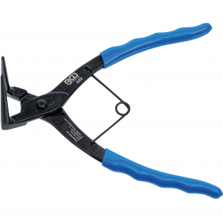 Kliešte seger vnútorné, zahnuté 90°, 165 mm, BGS 449 (Circlip Pliers | 90° | for inside Circlips | 165 mm (BGS 449))