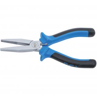 Kliešte telefónne ploché, 160 mm, PROFI, BGS 378 (Flat Nose Pliers | 160 mm (BGS 378))