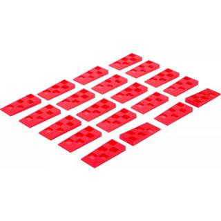Kliny montážne univerzálne, plastové, 20 dielov, BGS 80716 (Universal Assembly Wedge Set | Plastic | 20 pcs. (BGS 80716))