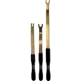 Kliny na obloženia / zdviháky klipov Trim-Mate, 3 diely, Welzh 5122-WW (3-Piece Welzh Trim-Mate Clip Lifter (Welzh 5122-WW))