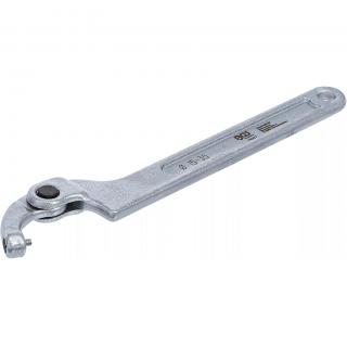 Kľúč hákový nastaviteľný s kolíkom, 15 - 35 mm,BGS 74227 (Adjustable Hook Wrench with Pin | 15 - 35 mm (BGS 74227))