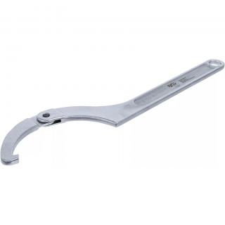 Kľúč hákový nastaviteľný s výstupkom, 120 - 180 mm, BGS 73231 (Adjustable Hook Wrench with Nose | 120 - 180 mm (BGS 73231))