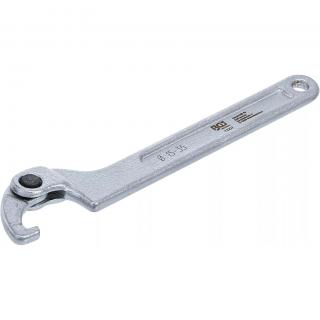 Kľúč hákový nastaviteľný s výstupkom, 15 - 35 mm, BGS 73227 (Adjustable Hook Wrench with Nose | 15 - 35 mm (BGS 73227))