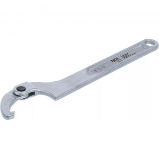 Kľúč hákový nastaviteľný s výstupkom, 35 - 50 mm, BGS 73228 (Adjustable Hook Wrench with Nose | 35 - 50 mm (BGS 73228))