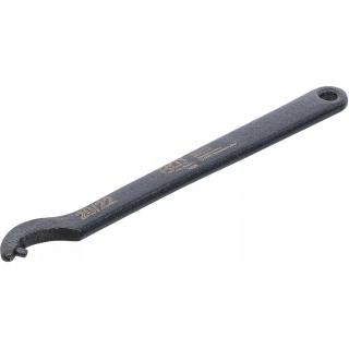 Kľúč hákový s kolíkom, 20 - 22 mm, BGS 74209 (Hook Wrench with Pin | 20 - 22 mm (BGS 74209))