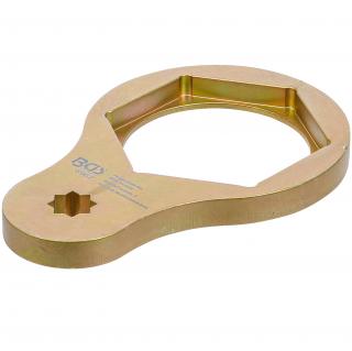 Kľúč maticový na hadicu prevodového oleja, pre Volvo FM12, 74 mm, BGS 6962 (Transmission Oil Tube Nut Wrench | for Volvo FM12 | 74 mm (BGS 6962))