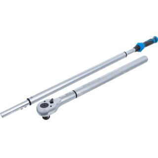 Kľúč momentový 1 , 140 - 980 Nm, BGS 7187 (Torque Wrench | 25 mm (1 ) | 140 - 980 Nm (BGS 7187))