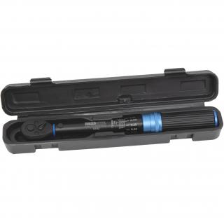 Kľúč momentový 1/4 , 5 - 25 Nm, ľavé a pravé uťahovanie, 72 zubov, 3% podľa DIN, ISO, STAHLMAXX 123132 (Professional Torque Wrench, 1/4 , 5 - 25 Nm, Left and Right tightening, 72 Teeth, 3% According to DIN, ISO (STAHLMAXX 123132))
