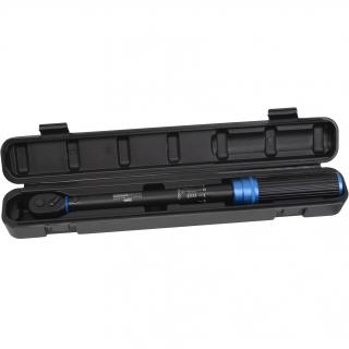 Kľúč momentový 3/8 , 20 - 120 Nm, ľavé a pravé uťahovanie, 72 zubov, 3% podľa DIN, ISO, STAHLMAXX 123133 (Professional Torque Wrench, 3/8 , 20 - 120 Nm, Left and Right tightening, 72 Teeth, 3% According to DIN, ISO (STAHLMAXX 123133))
