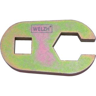 Kľúč na DPF palivový karburátor, 22 mm, pre Ford, Welzh 4995-WW (DPF Fuel Vaporiser Spanner 22mm - For Ford (Welzh 4995-WW))