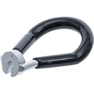 Kľúč na lúče - výplet kolesa, čierny, 3,23 mm (0,127 ), BGS 70078 (Spoke Wrench | black | 3.23 mm (0.127“) (BGS 70078))