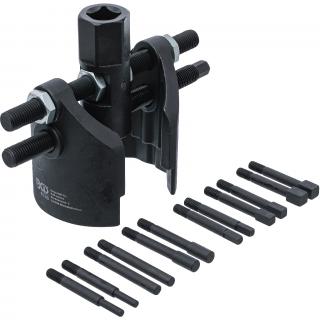 Kľúč na matice so zárezmi a kryty náprav, BGS 6746 (Universal Axle Cap and Groove Nut Wrench Set (BGS 6746))