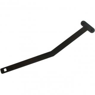 Kľúč na napínaciu kladku na drážkované klinové / ploché remene, pre Ford, Jaguar 2.0, 2.2 TDCI, STAHLMAXX 22043 (V-ribbed Belt / Flat Belt Tensioner Pulley Wrench, for Ford, Jaguar 2.0, 2.2 TDCI (STAHLMAXX 22043))
