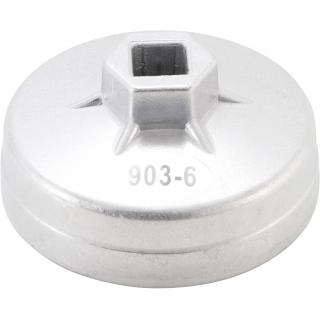 Kľúč na olejové filtre, 12-hran, 75 mm, BGS 1035-75X12 (Oil Filter Wrench | 12-point | 75 mm (BGS 1035-75X12))