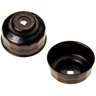 Kľúč na olejové filtre, 14-hran, Ø 65 - 67 mm, pre Daihatsu, Fiat, Nissan, Toyota (Oil Filter Wrench | 14-point | Ø 65 - 67 mm | for Daihatsu, Fiat, Nissan, Toyota (BGS 1039-65-67))