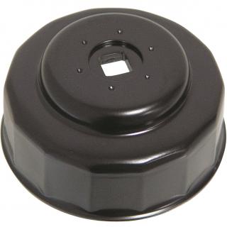 Kľúč na olejové filtre, 14-hran, Ø 74 mm, GEDORE KL-0122-301 (Oil Filter Wrench, Size (waf) 74 mm, 14-point (GEDORE KL-0122-301))