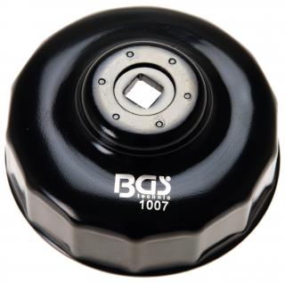 Kľúč na olejové filtre, 14-hran, Ø 84 mm, pre Mercedes-Benz, BGS 1007 (Oil Filter Wrench | 14-point | Ø 84 mm | for Mercedes-Benz (BGS 1007))