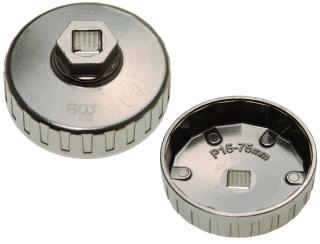 Kľúč na olejové filtre, 15-hran, Ø 75 mm, pre Chrysler, GM, BGS 1045 (Oil Filter Wrench | 15-point | Ø 75 mm | for Chrysler, GM (BGS 1045))