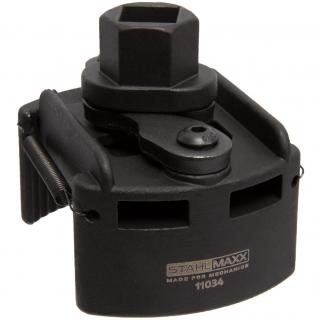 Kľúč na olejové filtre univerzálny, 1/2 , Ø 60 - 80 mm, STAHLMAXX 11034 (Oil Filter Wrench, 1/2  Drive, 60 - 80 mm (STAHLMAXX 11034))