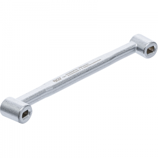 Kľúč na pridržanie tlmičov, pre tlmiče s oválnymi čapmi, BGS 1301 (Shock Absorber Counter holding Wrench | for Shock Absorbers with Oval Pins (BGS 1301))