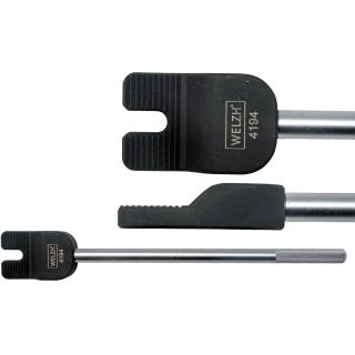 Kľúč na spojovacie tyče, pre 4-článkové odpruženie, pre VAG, Welzh 4194-WW (Tie Rod Spanner 4-Link Suspension On VAG Models (Welzh 4194-WW))