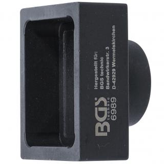 Kľúč na upínacie matice náprav, pre DAF, MAN, MB, Kässbohrer, Setra, 56 mm (Axle Clamp Nut Wrench | for DAF, MAN, Mercedes-Benz, Kässbohrer, Setra | 56 mm)