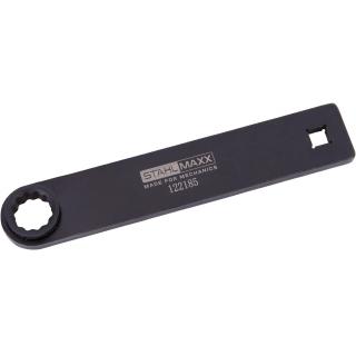 Kľúč na vodné čerpadlo / čerpadlo chladiacej kvapaliny, 1/4  + 12 mm, VAG 1.8 &amp; 2.0 TFSI, T10360, STAHLMAXX 122185 (Water Pump /  Coolant Pump Wrench, 1/4  + 12 mm, VAG 1.8 &amp; 2.0 TFSI, like T10360 (STAHLMAXX 122185))